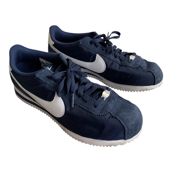 Nike Other - Nike Cortez Midnight Blue Men’s Casual Shoes Sneakers Size 8.5M
